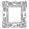 Roycycled Stencil - Frame