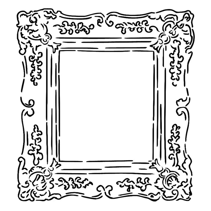Roycycled Stencil - Frame