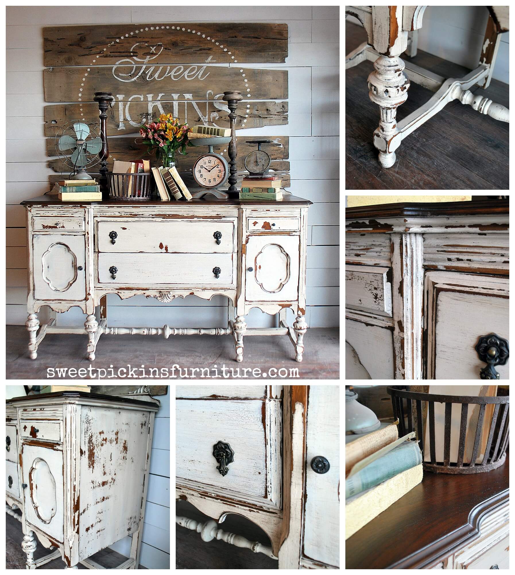 Sweet Pickins Milk Paint - Creamy