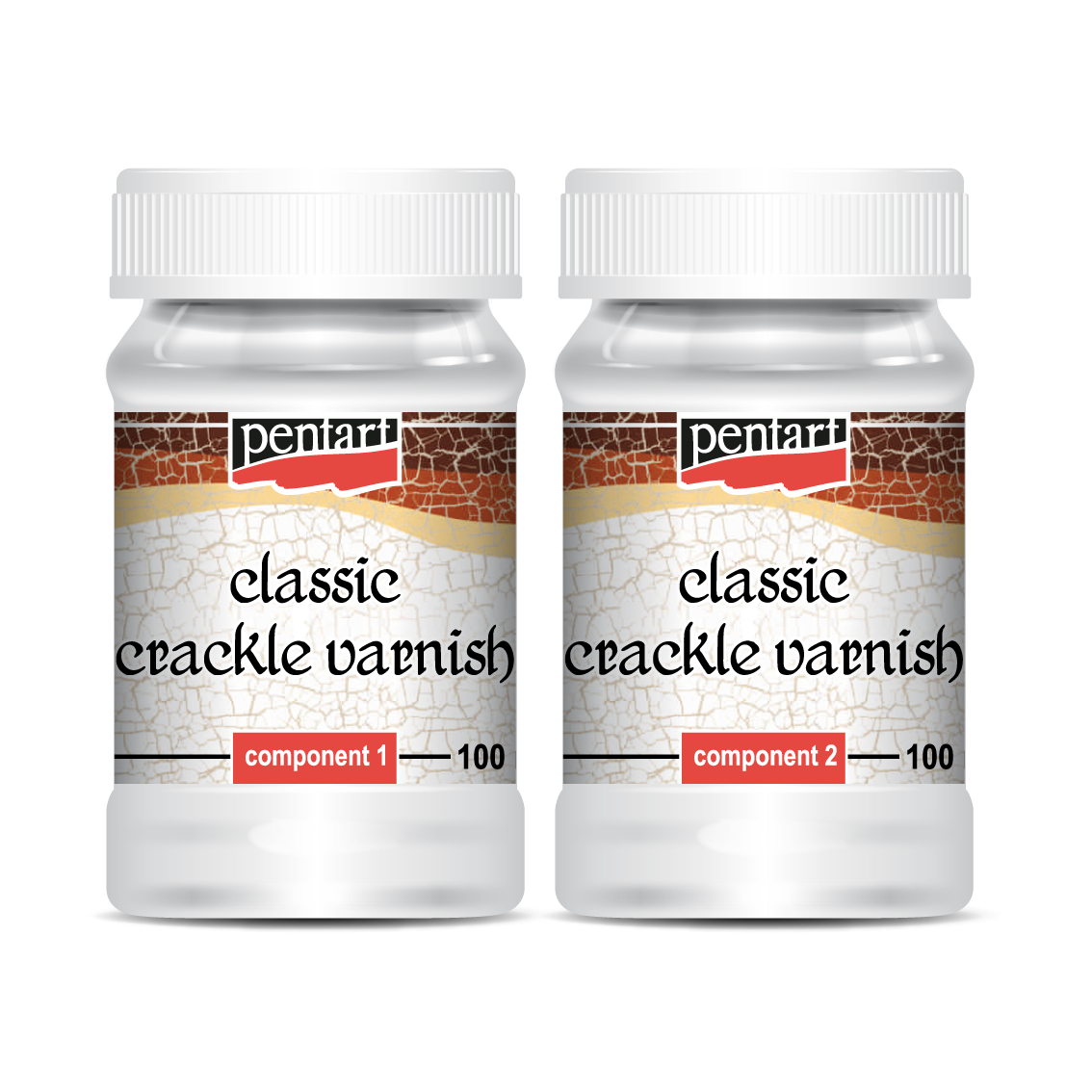 Pentart Classic Crackle Varnish
