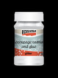 Pentart - Decoupage Glue - Glitter