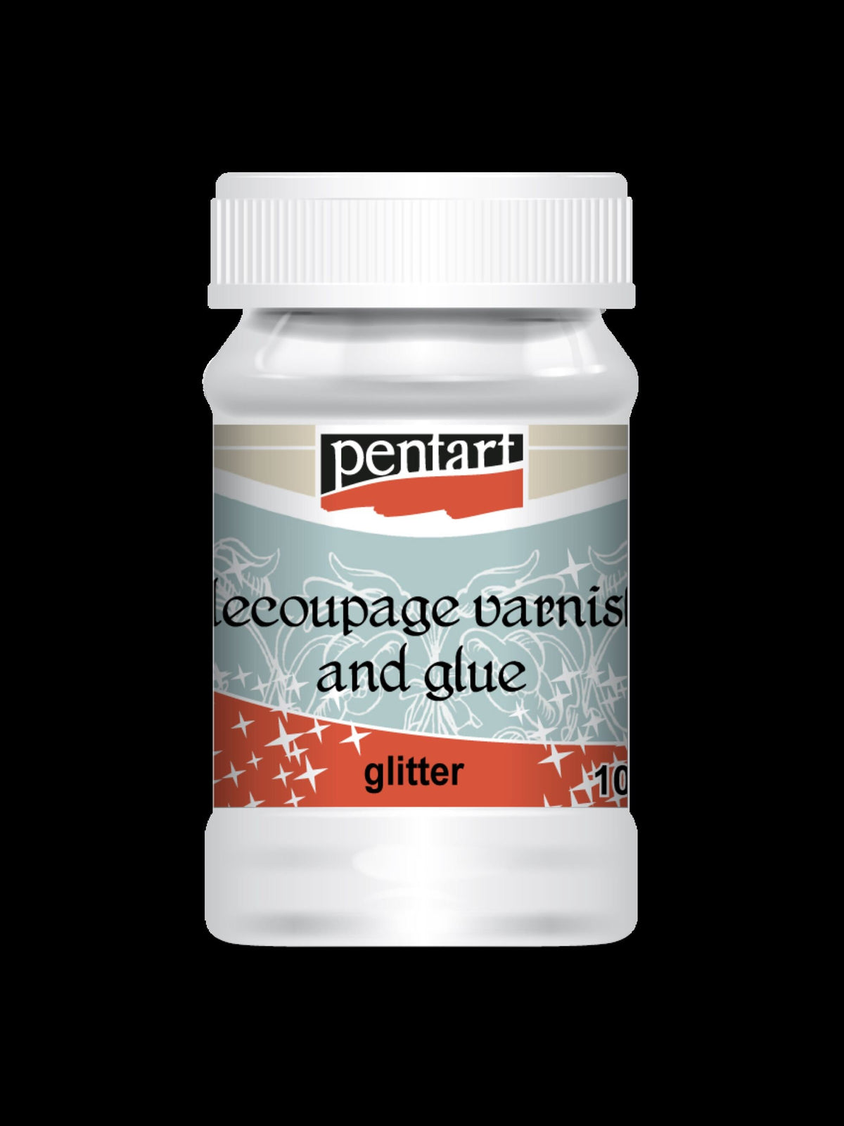 Pentart - Decoupage Glue - Glitter
