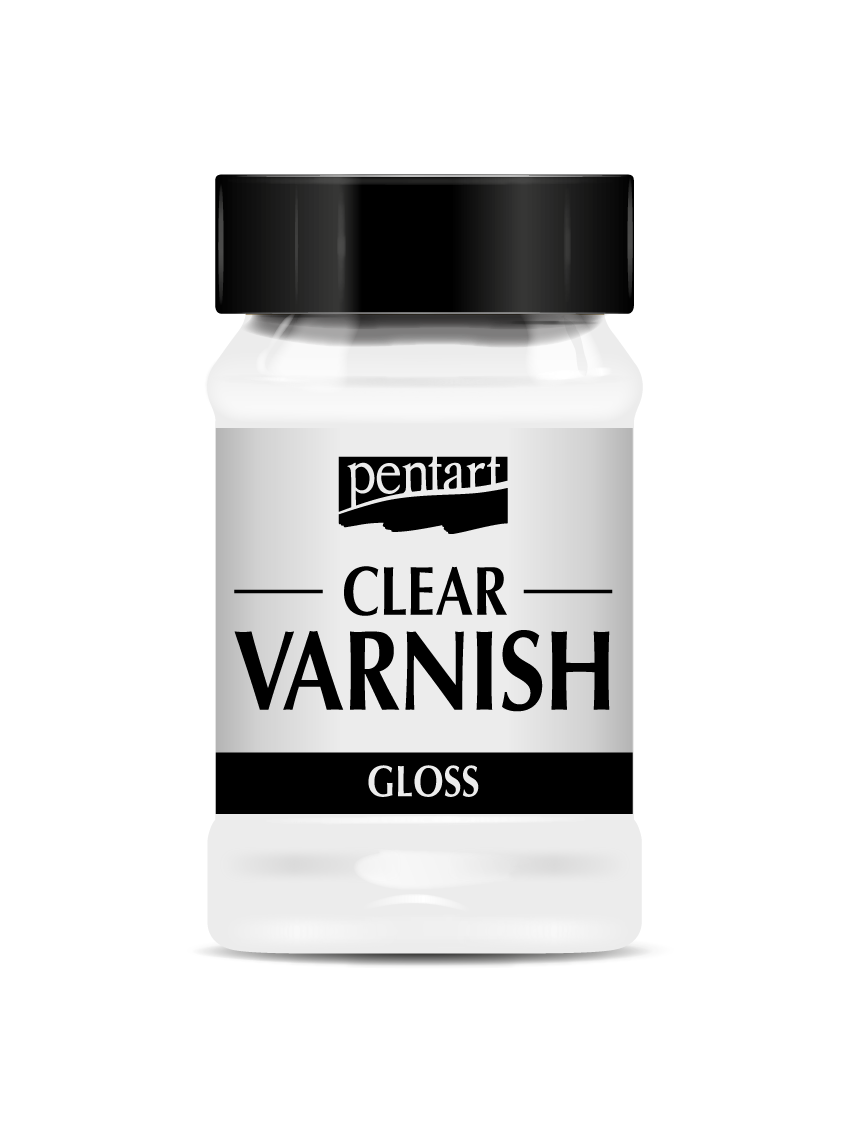 Pentart Clear Varnish - Gloss