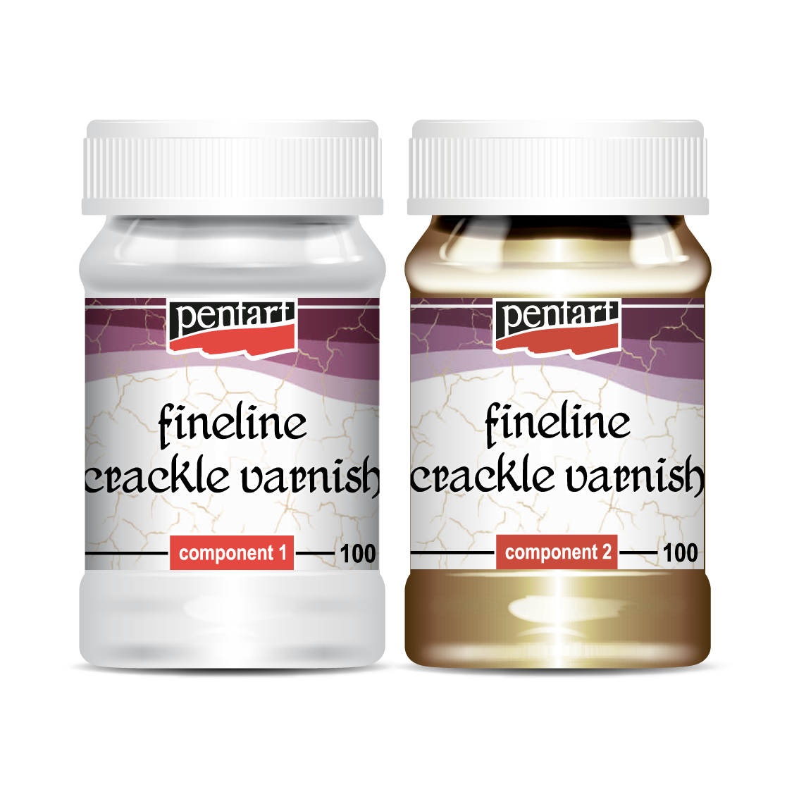 Pentart Fineline Crackle Varnish