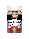Pentart Acrylic Metallic Paint - Bourdon