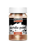 Pentart Acrylic Metallic Paint - Antique Copper