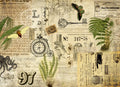 Roycycled Decoupage Paper - Industrial Masterboard