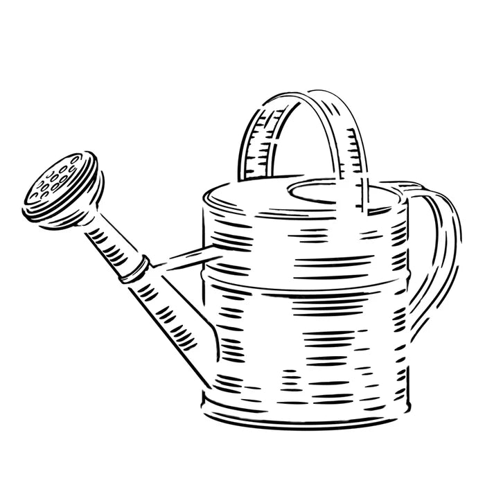Roycycled Stencil - Watering Can