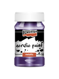 Pentart Acrylic Metallic Paint - Violet