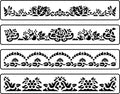 JRV Stencil - Transferware Border Pack