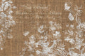 Roycycled Decoupage Paper - Floral Burlap Landscape