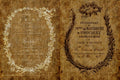 Roycycled Decoupage Paper - Ephemeral Burlap