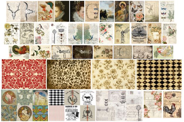 Roycycled Decoupage Paper - Roycycled Catalog