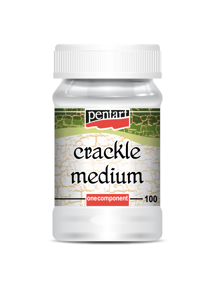 Pentart Crackle Medium