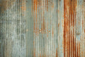 Roycycled Decoupage Paper - Corrugated Metal
