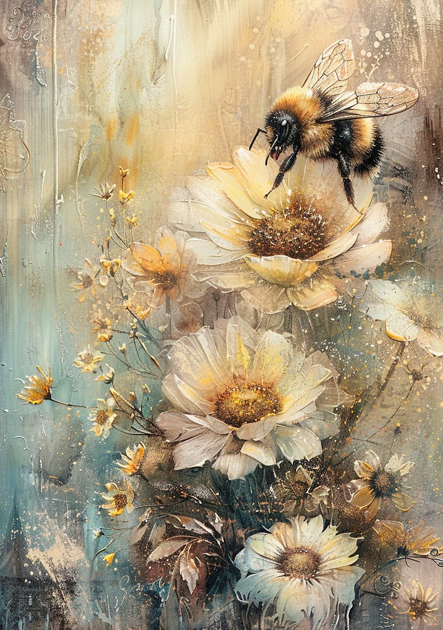 Reba Rose Creations - Buzzy Bee