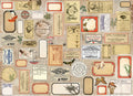 Roycycled Decoupage Paper - Label Masterboard
