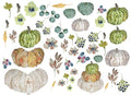 Roycycled Decoupage Paper - Heirloom Pumpkins
