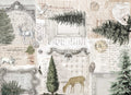 Roycycled Decoupage Paper - Neutral Christmas Masterboard