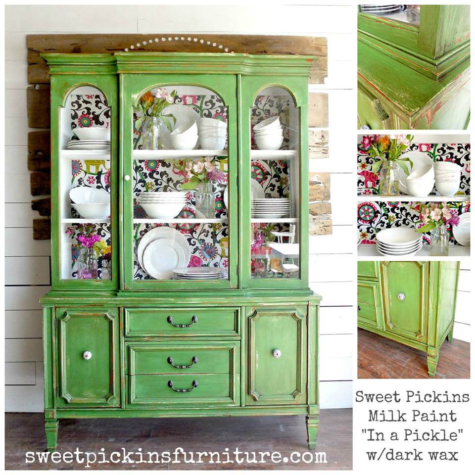 Sweet Pickins Milk Paint - In a Pickle