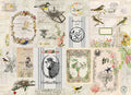 Roycycled Decoupage Paper - Spring Masterboard