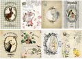 Roycycled Decoupage Paper - Spring Elements