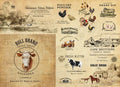 Roycycled Decoupage Paper - Barnyard Masterboard