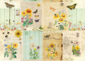 Roycycled Decoupage Paper - Botanical Masterboard