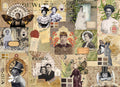 Roycycled Decoupage Paper - Photo Journal Masterboard