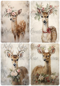 Reba Rose Creations - Christmas Deer