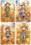Reba Rose Creations - Sweet Scarecrows