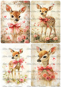 Reba Rose Creations - Valentine Fawns