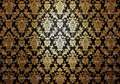 Reba Rose Creations - Black Damask