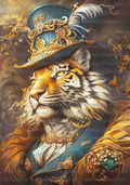 Reba Rose Creations - Steampunk Tiger