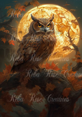 Reba Rose Creations - What A Hoot