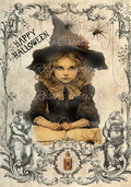 Reba Rose Creations - Happy Halloween