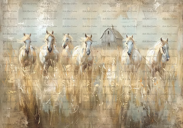 Reba Rose Creations - The Herd