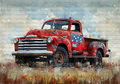 Reba Rose Creations - Patriotic Truck