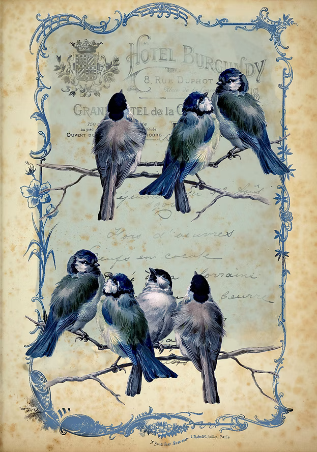 Reba Rose Creations - Sing in the Morning