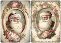 Reba Rose Creations - Victorian Christmas Santa