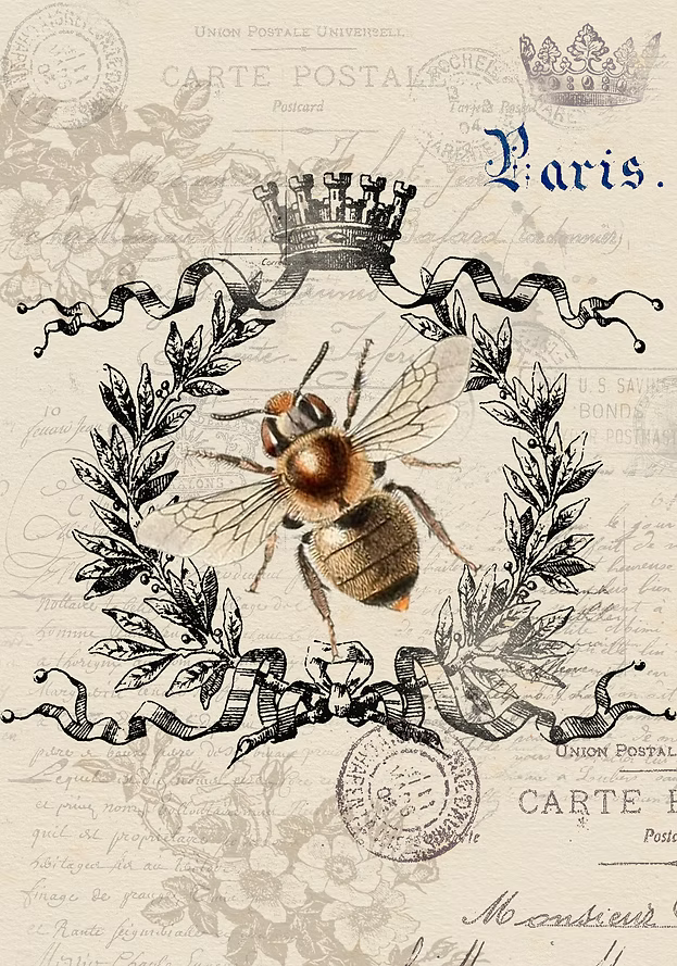 Reba Rose Creations - Paris Bee