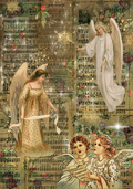Reba Rose Creations - Hark The Angels