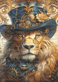 Reba Rose Creations - Steampunk Lion