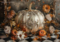 Reba Rose Creations - Royal Jewelled Pumpkin