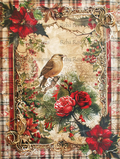 Reba Rose Creations - Christmas Roses with Birds