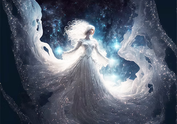 Reba Rose Creations - Galaxy Goddess