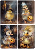 Reba Rose Creations - Trick or Treat Dewy