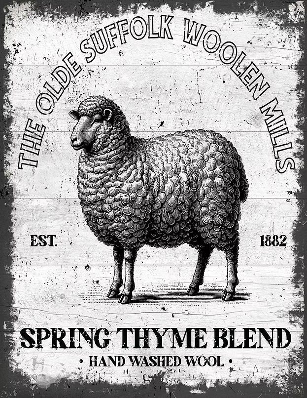 Reba Rose Creations - Spring Thyme Blend