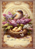 Reba Rose Creations - The Birth of Spring