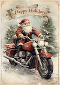 Reba Rose Creations - Vroom Vroom Santa